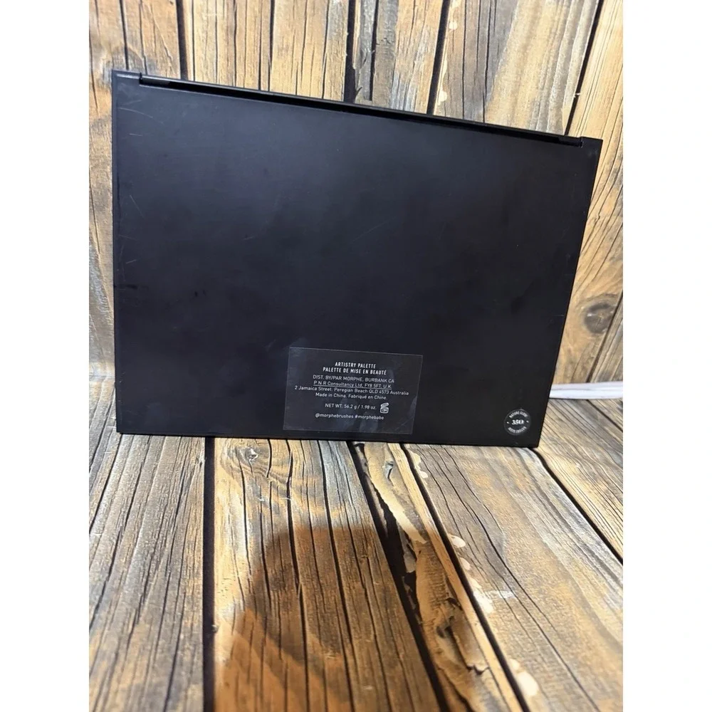 Morphe 35O Nature Glow Artistry Palette 35 Eyeshadow Shades Matte Shimmer Warm